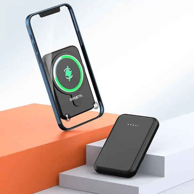 Smartphone Magnetic Power Bank - 3 Million LLC