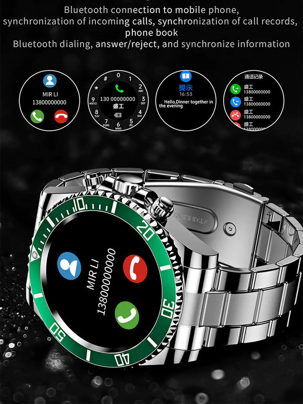 Men Multifunction Smartwatch - 3 Million LLC