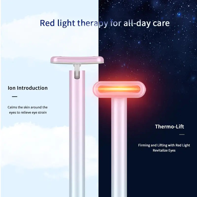 Facial Skincare Tool Red Light Therapy - 3 Million LLC