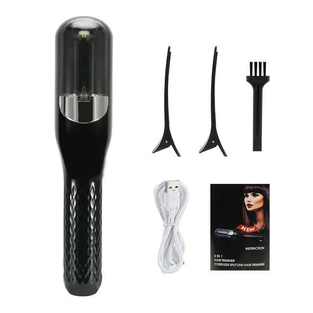 Hair Split Ends Trimmer Charging Professional Hair Cutter Beauty Set - 3 Million LLC