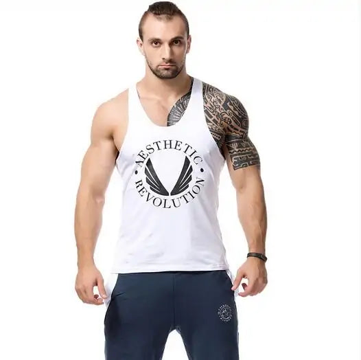 Tank Top Men Bodybuilding Clothing - 3 Million LLC