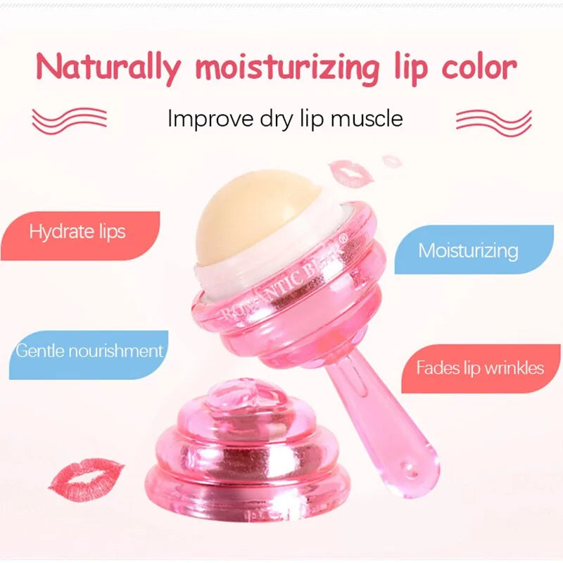 Kids Lipsticks Moisturizing Nutritious Honey Lovely Hydrating Lip Balm - 3 Million LLC