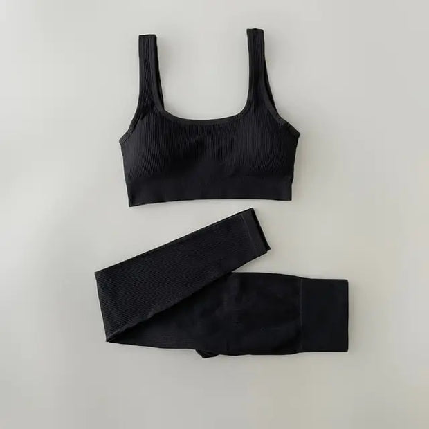 Workout Yoga Clothing Set - 3 Million LLC