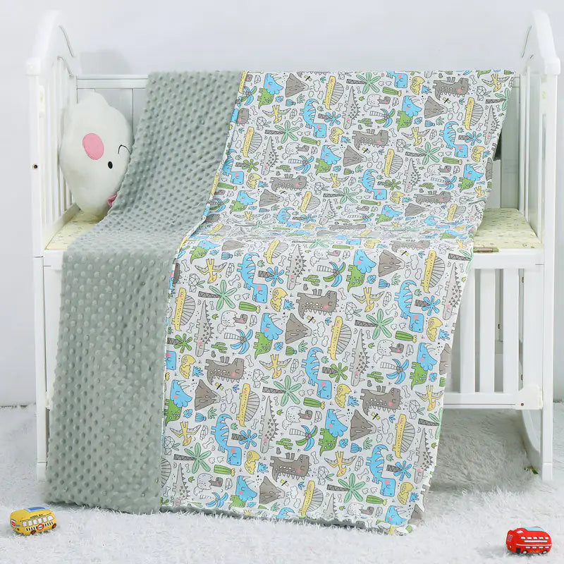 Cartoon Baby Blankets - 3 Million LLC