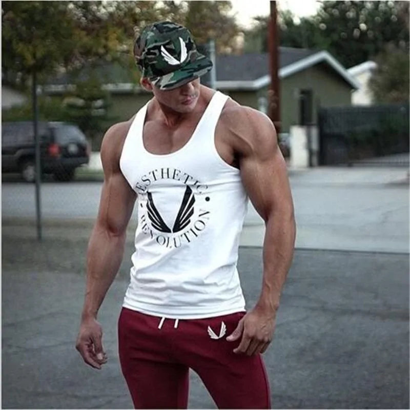 Tank Top Men Bodybuilding Clothing - 3 Million LLC