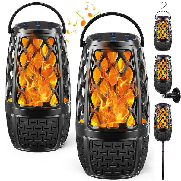 Flame Bluetooth Speaker - 3 Million LLC