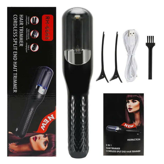 Hair Split Ends Trimmer Charging Professional Hair Cutter Beauty Set - 3 Million LLC