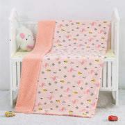 Cartoon Baby Blankets - 3 Million LLC