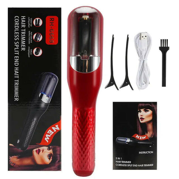 Hair Split Ends Trimmer Charging Professional Hair Cutter Beauty Set - 3 Million LLC