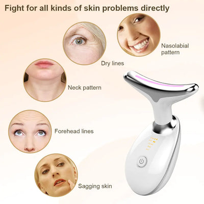 Neck Face Lifting Beauty Device - 3 Million LLC