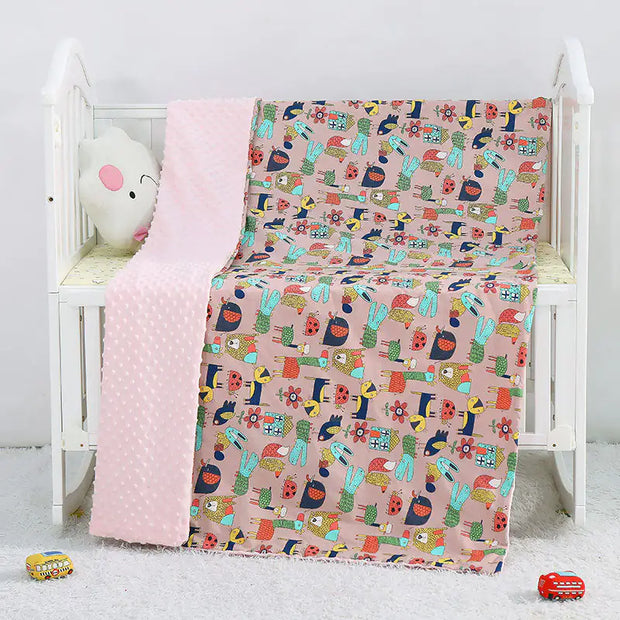 Cartoon Baby Blankets - 3 Million LLC