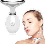 Beauty Facial Massager, 7 Color Wavy Acne Beauty Microcurrent Facial Device Skin Firming for Face Neck Beauty Device, - 3 Million LLC