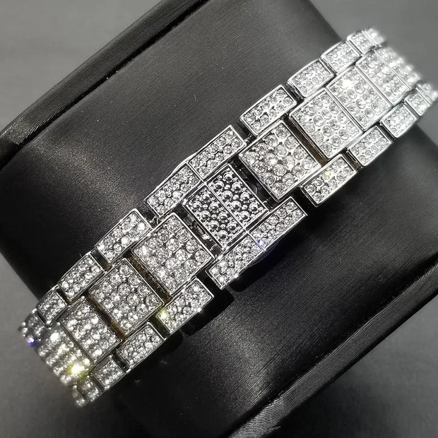 Diamond Calendar Watches - 3 Million LLC