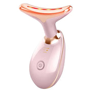 Beauty Facial Massager, 7 Color Wavy Acne Beauty Microcurrent Facial Device Skin Firming for Face Neck Beauty Device, - 3 Million LLC