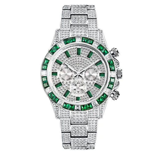 Diamond Calendar Watches - 3 Million LLC