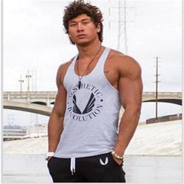 Tank Top Men Bodybuilding Clothing - 3 Million LLC