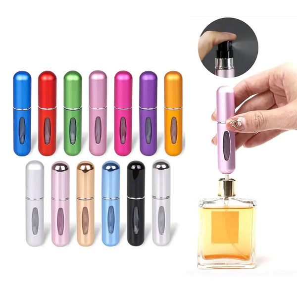 5ml Traveling Perfume Atomizer Portable Liquid Container For Cosmetics - 3 Million LLC