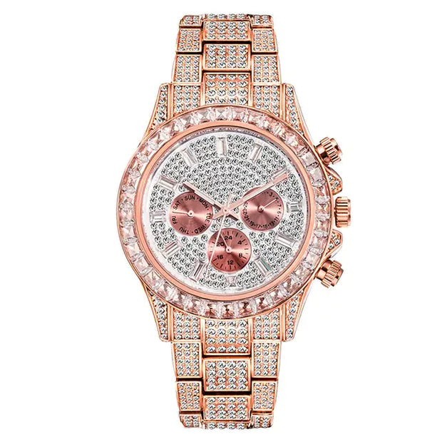 Diamond Calendar Watches - 3 Million LLC