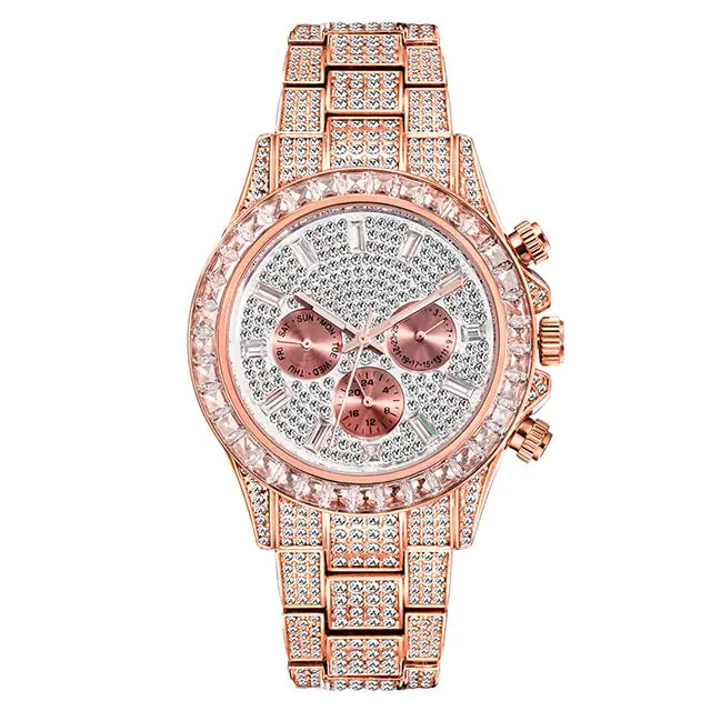 Diamond Calendar Watches - 3 Million LLC