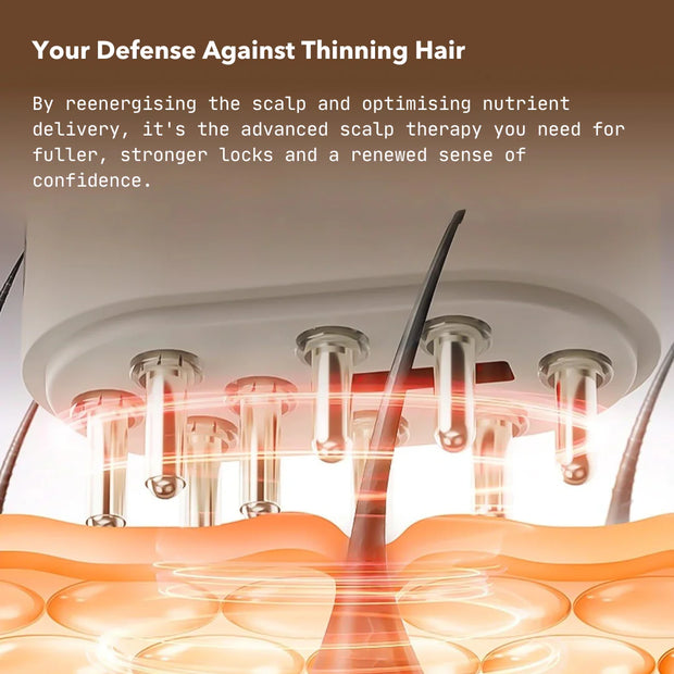 Advanced Hair Serum Applicator - 3 Million LLC