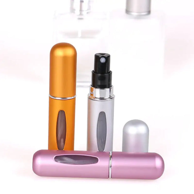 5ml Traveling Perfume Atomizer Portable Liquid Container For Cosmetics - 3 Million LLC