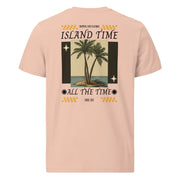 Island Time Organic Cotton T-Shirt – Embrace Comfort and Style with Tropical Seas Clothing - 3 Million LLC