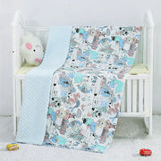 Cartoon Baby Blankets - 3 Million LLC