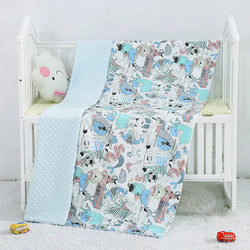 Cartoon Baby Blankets - 3 Million LLC