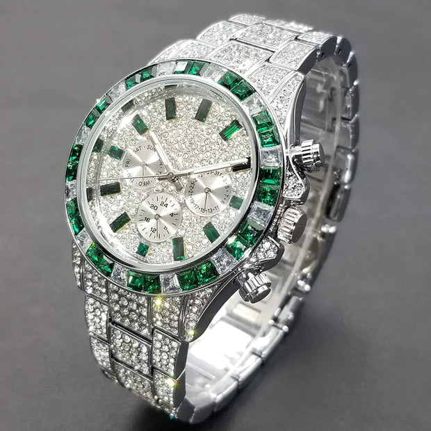 Diamond Calendar Watches - 3 Million LLC