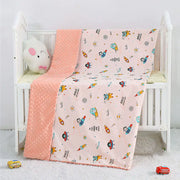 Cartoon Baby Blankets - 3 Million LLC