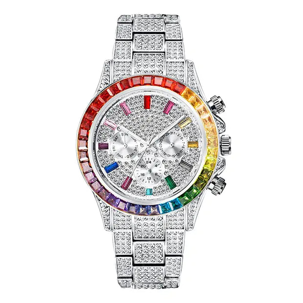 Diamond Calendar Watches - 3 Million LLC