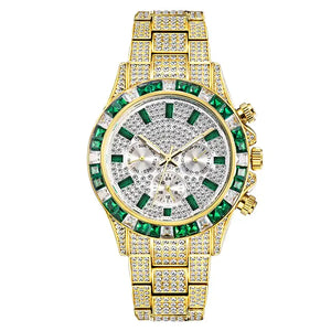 Diamond Calendar Watches - 3 Million LLC