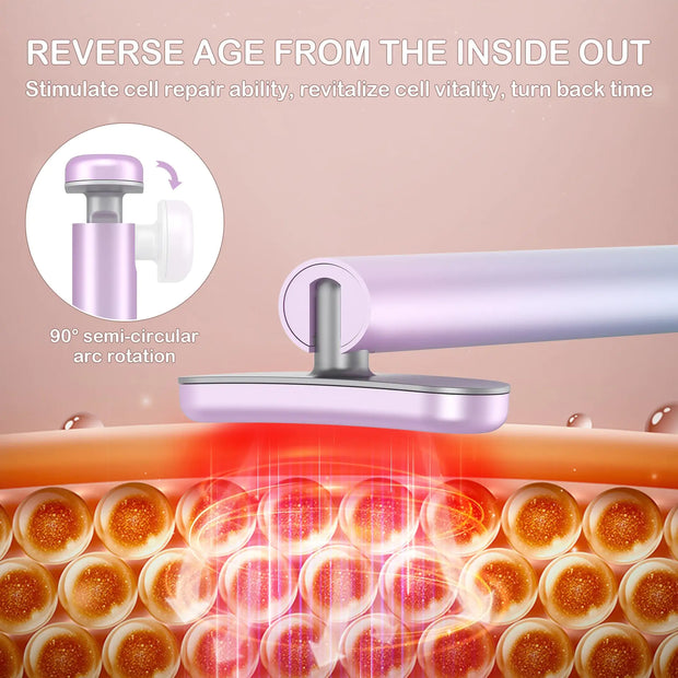 Facial Skincare Tool Red Light Therapy - 3 Million LLC