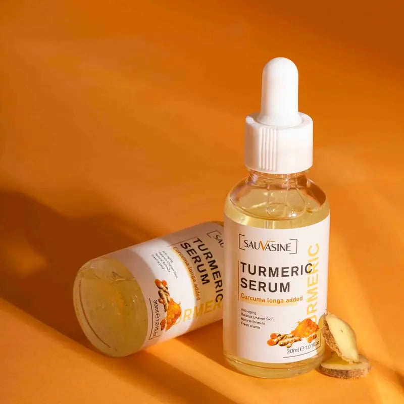 Natural Glow Serum: Turmeric Infused Skincare Solution - 3 Million LLC