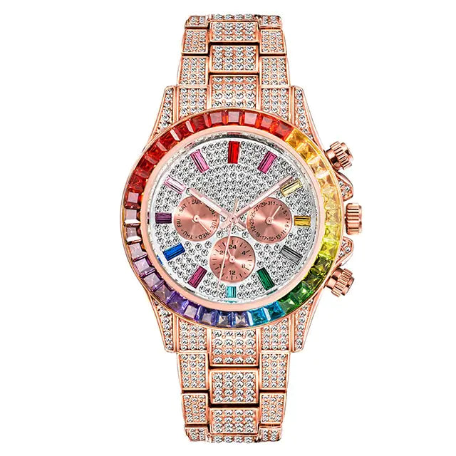 Diamond Calendar Watches - 3 Million LLC