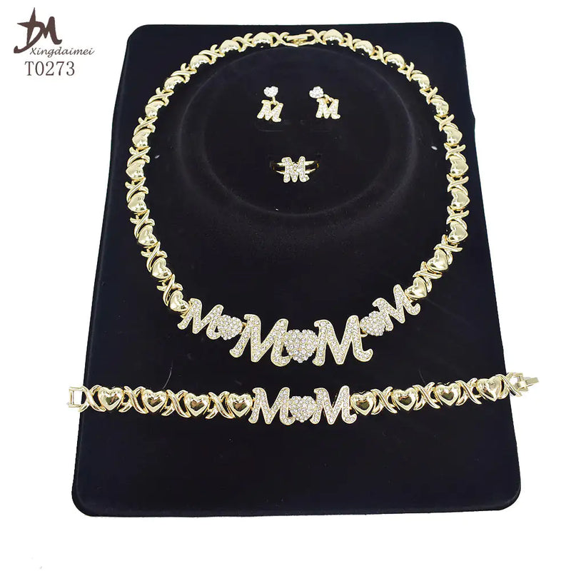 Gold-Plated Jewelry Set - 3 Million LLC