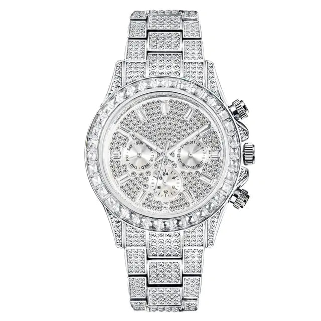 Diamond Calendar Watches - 3 Million LLC