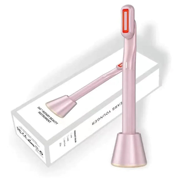 Red LED Face Massage Wand: Anti-Aging Skincare - 3 Million LLC