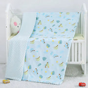 Cartoon Baby Blankets - 3 Million LLC