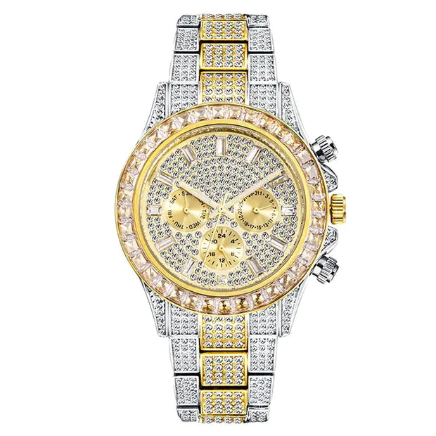 Diamond Calendar Watches - 3 Million LLC