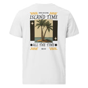 Island Time Organic Cotton T-Shirt – Embrace Comfort and Style with Tropical Seas Clothing - 3 Million LLC