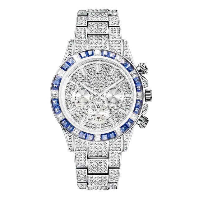 Diamond Calendar Watches - 3 Million LLC