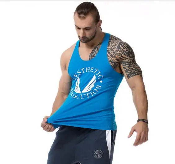 Tank Top Men Bodybuilding Clothing - 3 Million LLC