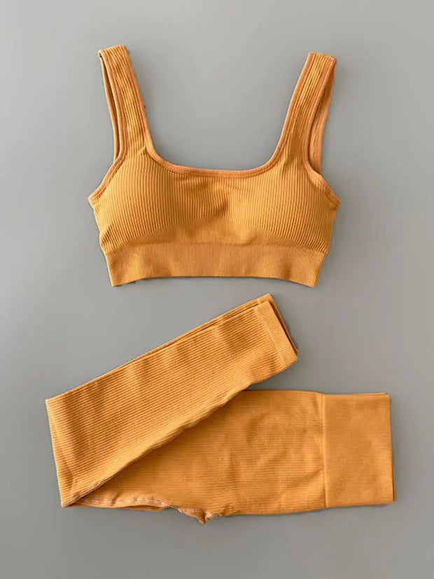 Workout Yoga Clothing Set - 3 Million LLC