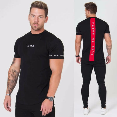 Clothing Fitness Tees Men - 3 Million LLC