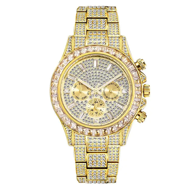 Diamond Calendar Watches - 3 Million LLC