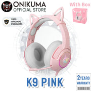 Cute Cat Ear Headphone with Mic - 3 Million LLC