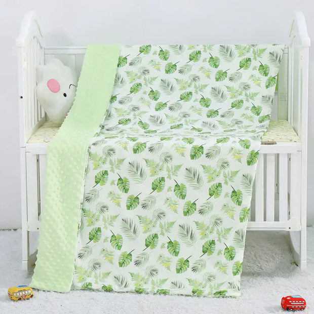 Cartoon Baby Blankets - 3 Million LLC