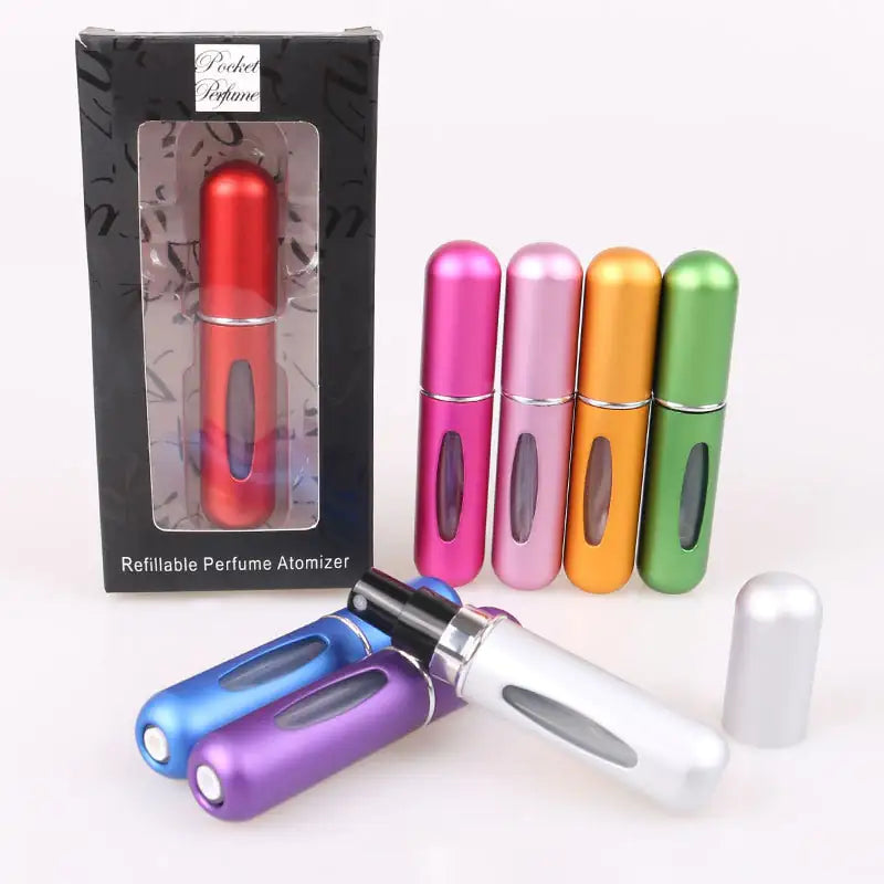 5ml Traveling Perfume Atomizer Portable Liquid Container For Cosmetics - 3 Million LLC