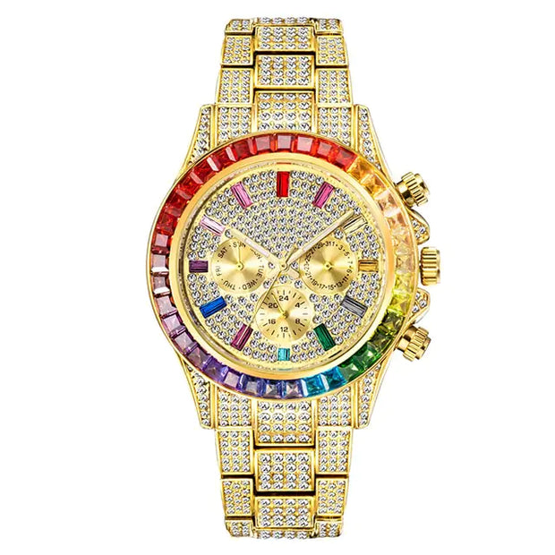 Diamond Calendar Watches - 3 Million LLC